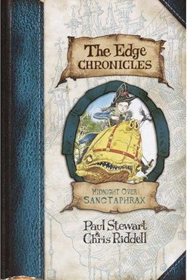 Capa de Midnight over Sanctaphrax