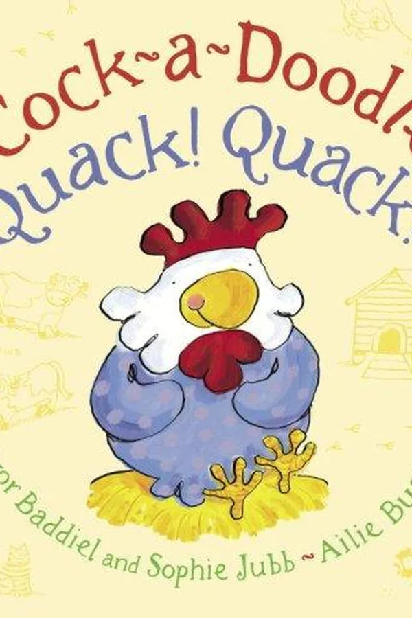 Capa de Cock-a-doodle quack! quack!