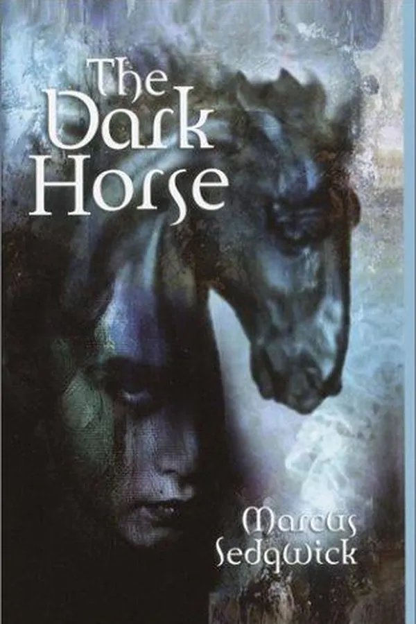 Capa de The dark horse