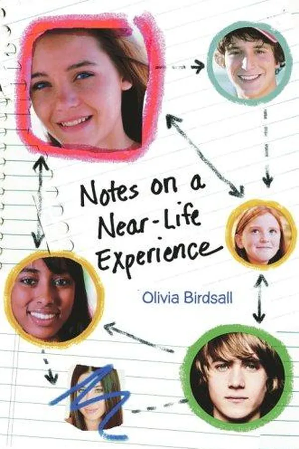 Capa de Notes on a Near-Life Experience