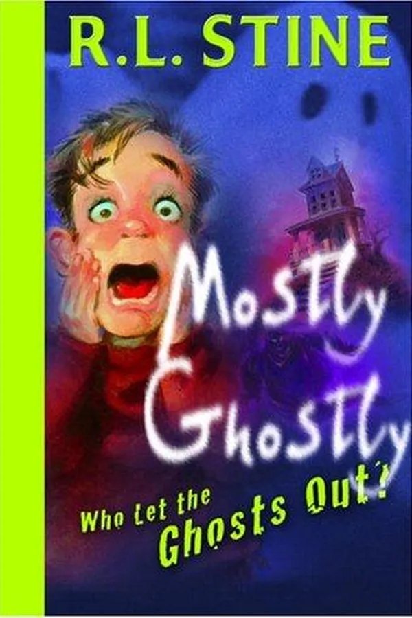 Capa de Mostly ghostly - Who let the ghosts out?