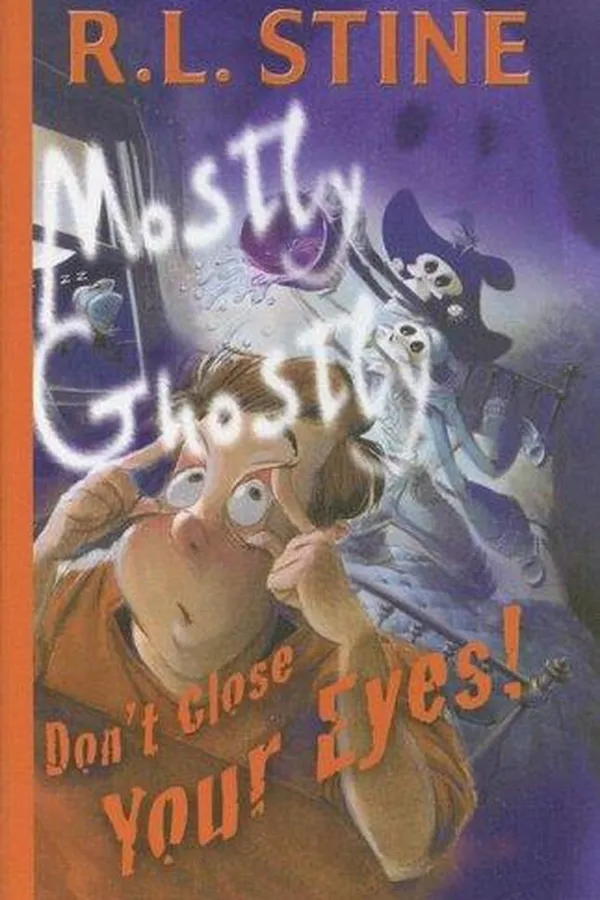 Capa de Mostly ghostly - Don't close your eyes