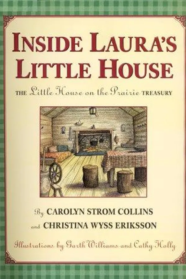 Capa de Inside Laura's little house