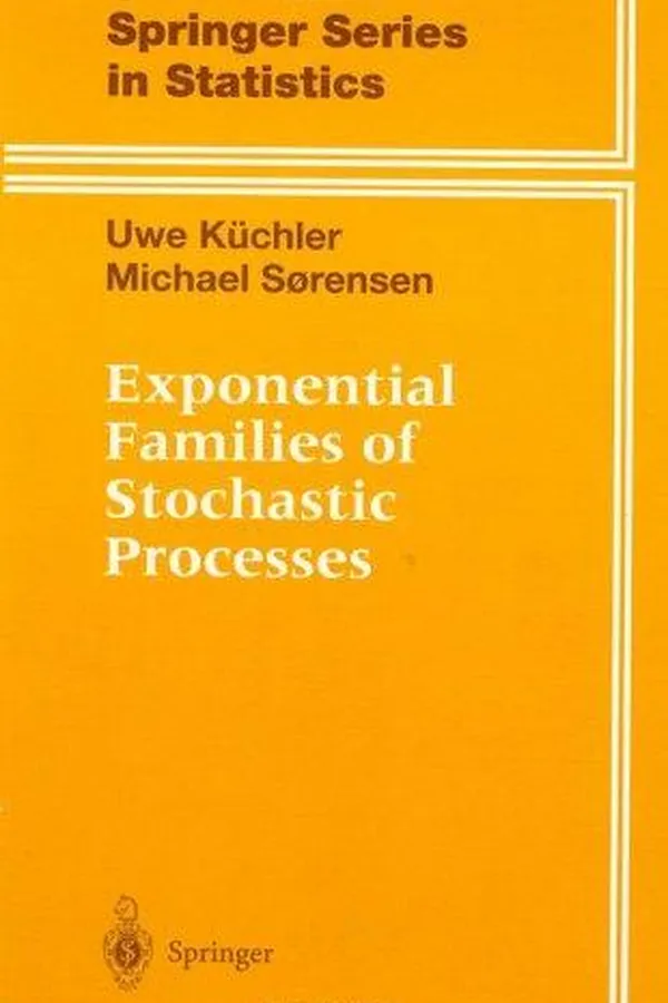 Capa de Exponential families of stochastic processes