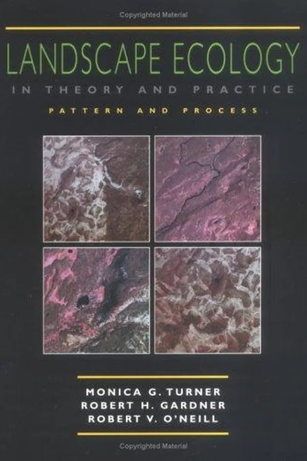Capa de Landscape ecology in theory and practice