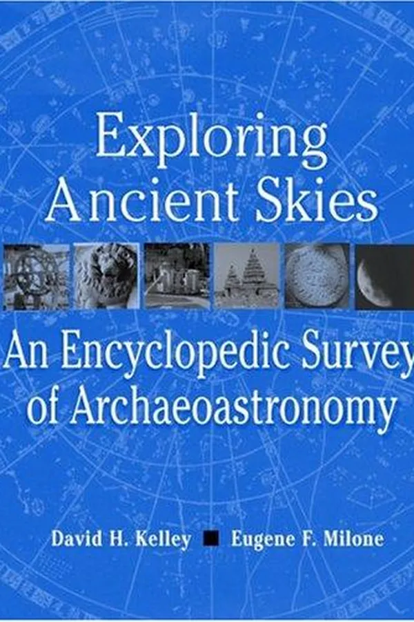 Capa de Exploring ancient skies