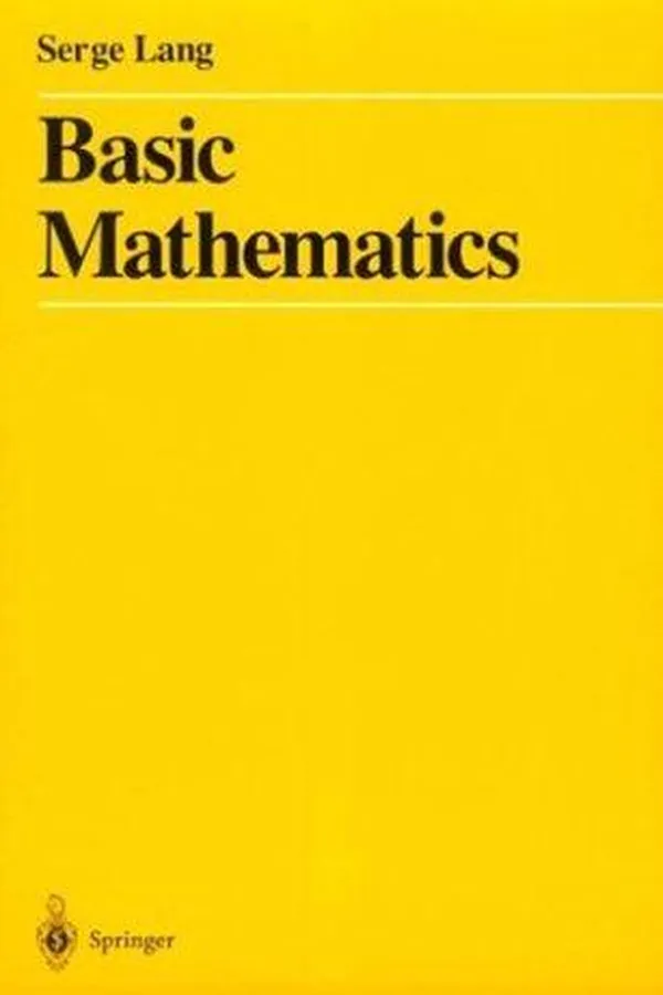 Capa de Basic mathematics