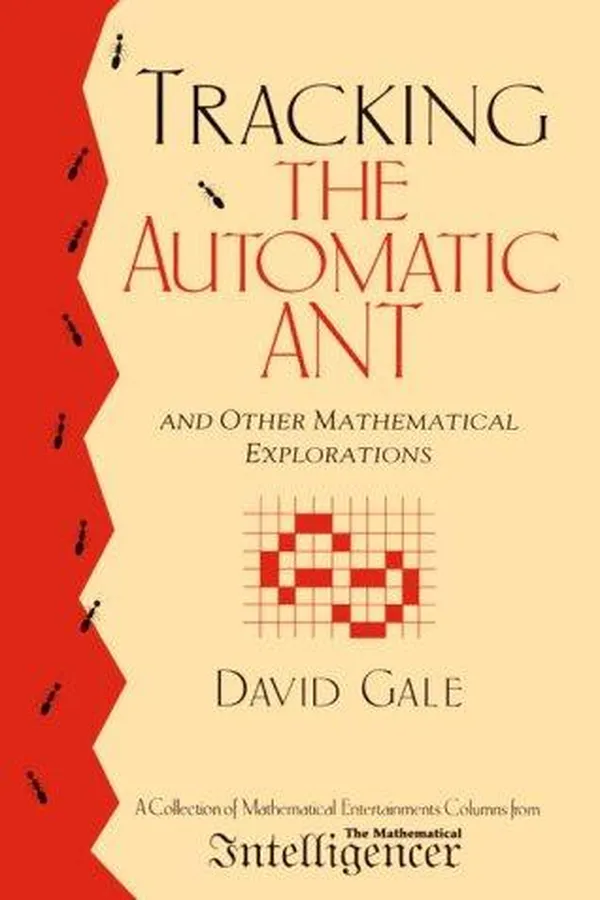 Capa de Tracking the automatic ant and other mathematical explorations