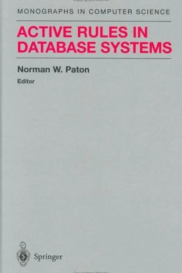Capa de Active rules in database systems