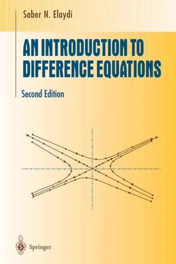 Capa de An introduction to difference equations