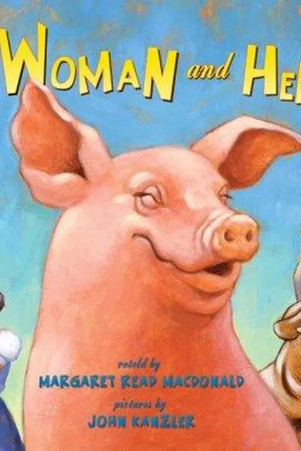 Capa de The Old Woman and Her Pig