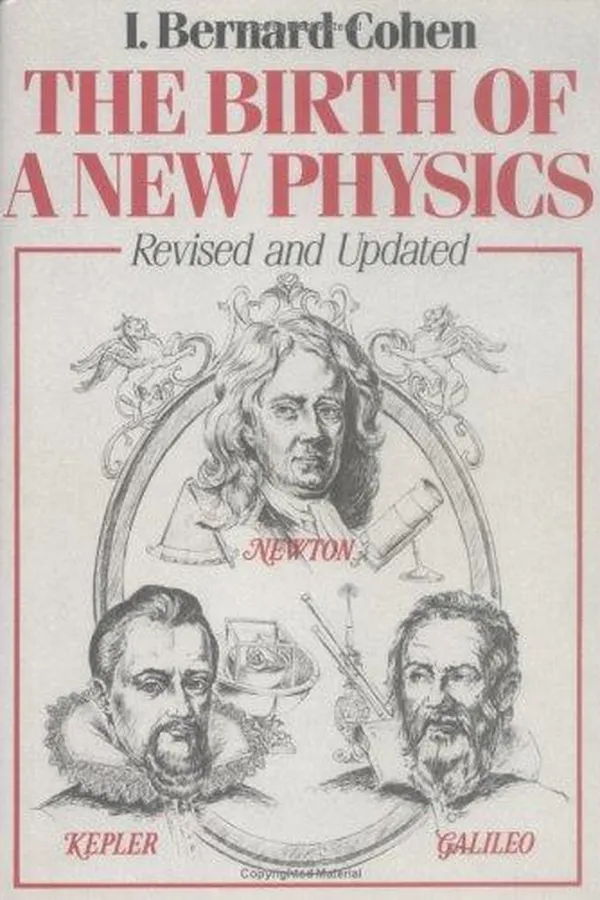 Capa de The birth of a new physics