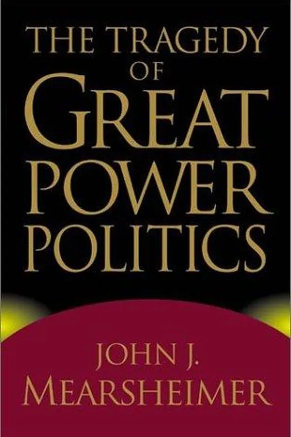 Capa de The Tragedy of Great Power Politics