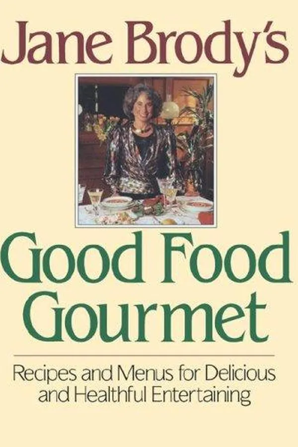 Capa de Jane Brody's Good Food Gourmet