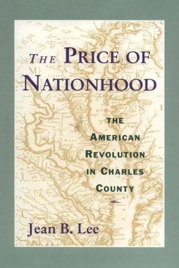 Capa de The price of nationhood