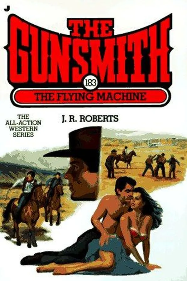 Capa de The Flying Machine