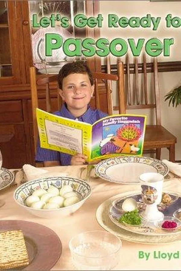 Capa de Let's Get Ready for Passover (Welcome Books: Celebrations)