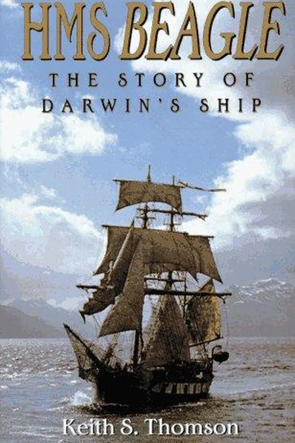 Capa de HMS Beagle