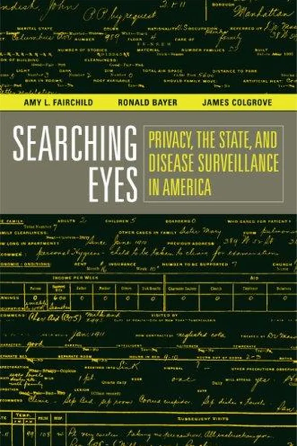 Cover of Searching eyes