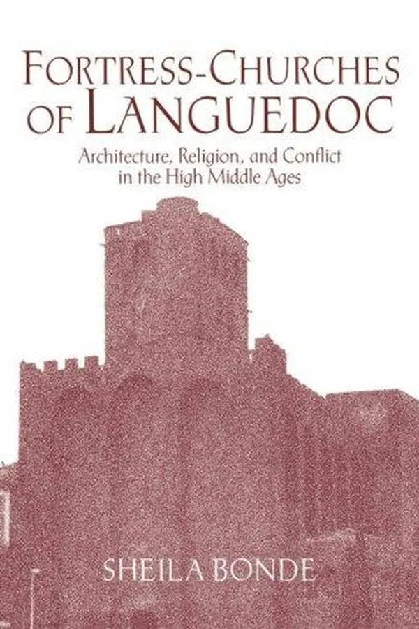 Capa de Fortress-churches of Languedoc