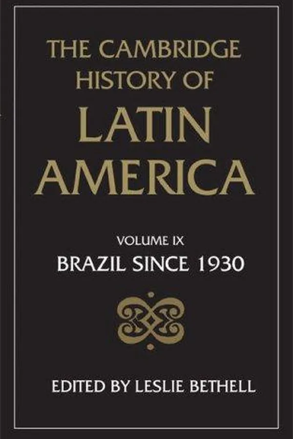 Capa de The Cambridge History of Latin America