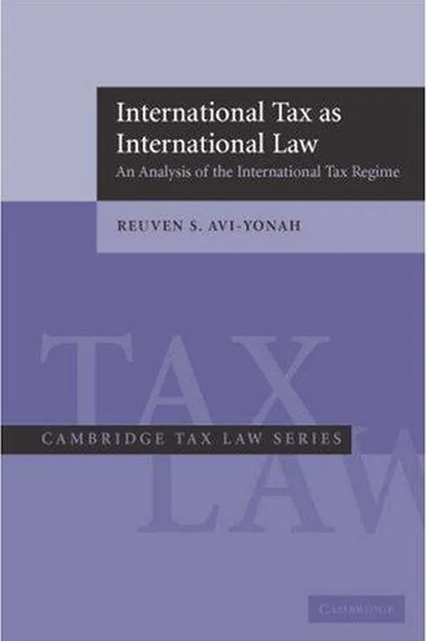 Capa de International Tax as International Law