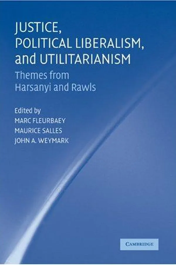 Capa de Justice, political liberalism, and utilitarianism