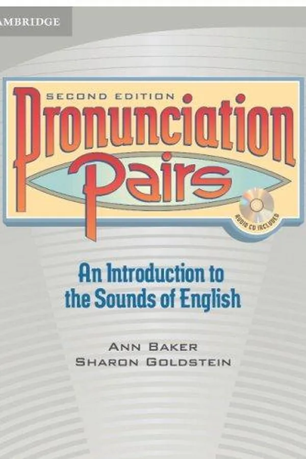Cover of Pronunciation pairs