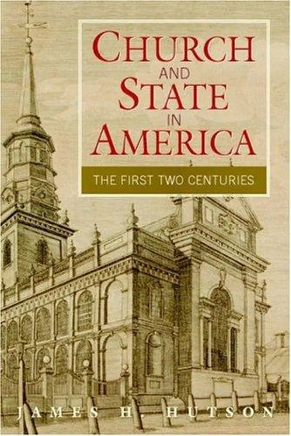 Capa de Church and State in America