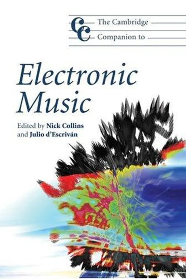 Capa de The Cambridge Companion to Electronic Music