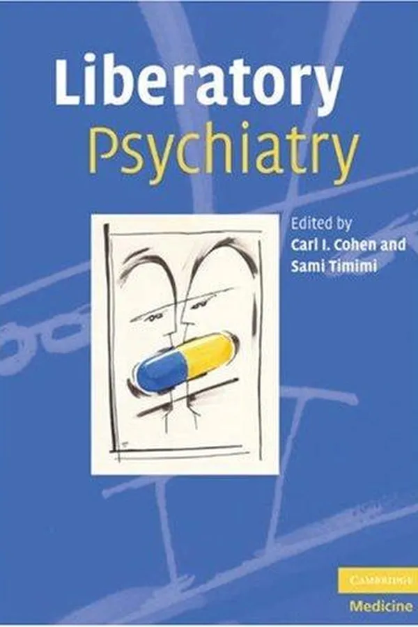 Capa de Liberatory psychiatry