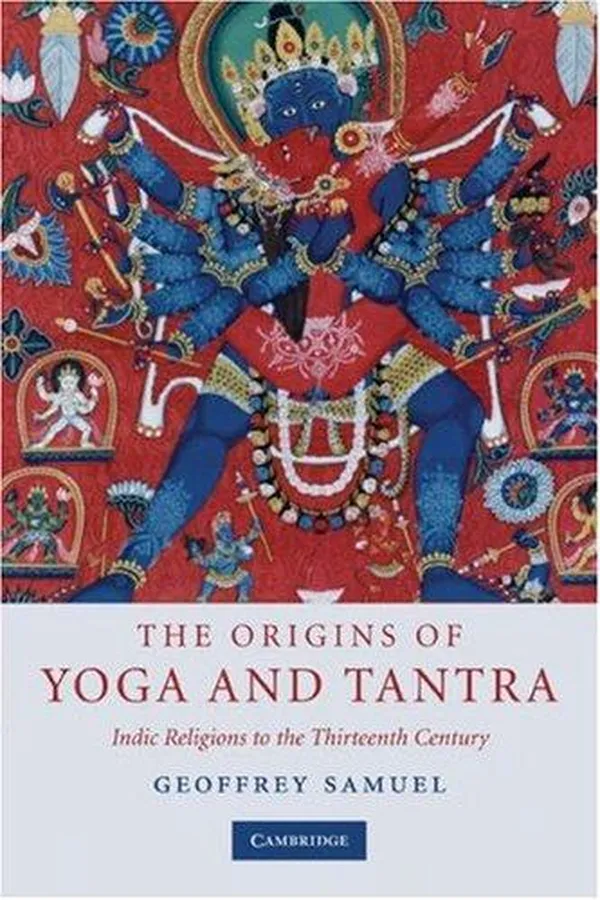 Capa de The Origins of Yoga and Tantra