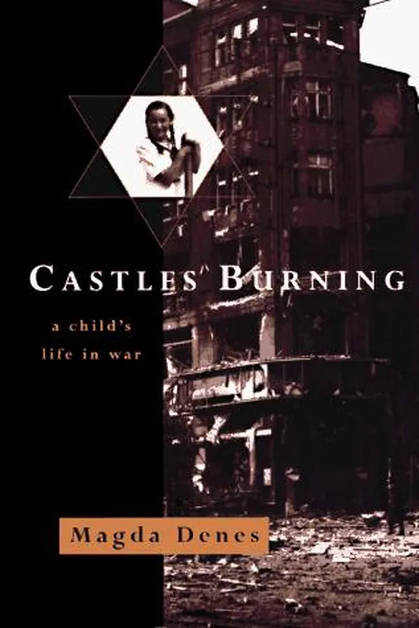 Capa de Castles Burning