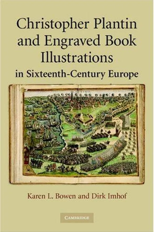 Capa de Christopher Plantin and engraved book illustrations in sixteenth-century Europe