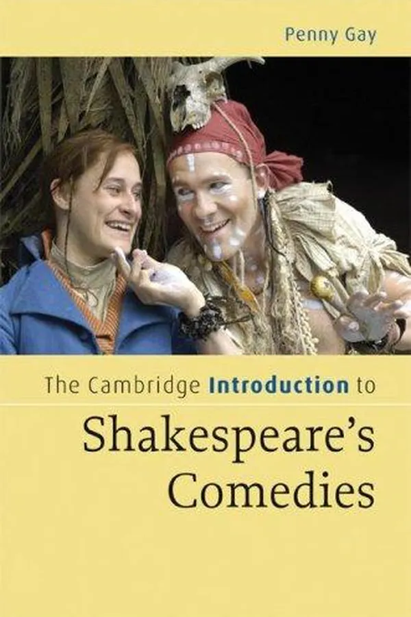 Capa de The Cambridge Introduction to Shakespeare's Comedies