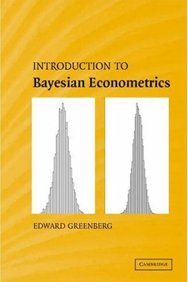 Capa de Introduction to Bayesian econometrics
