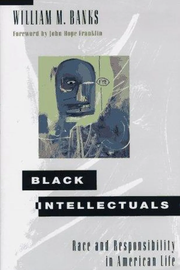 Capa de Black intellectuals