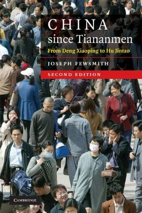 Capa de China since Tiananmen