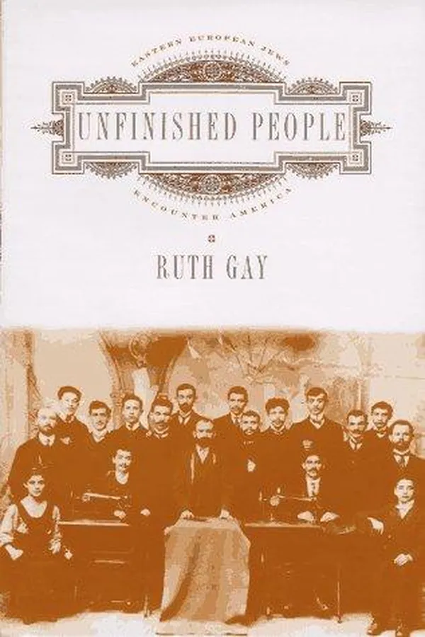 Capa de Unfinished People
