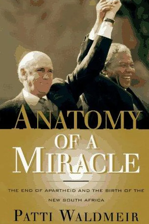 Capa de Anatomy of a miracle