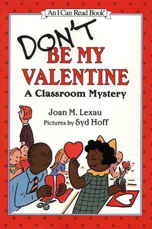 Capa de Don't Be My Valentine