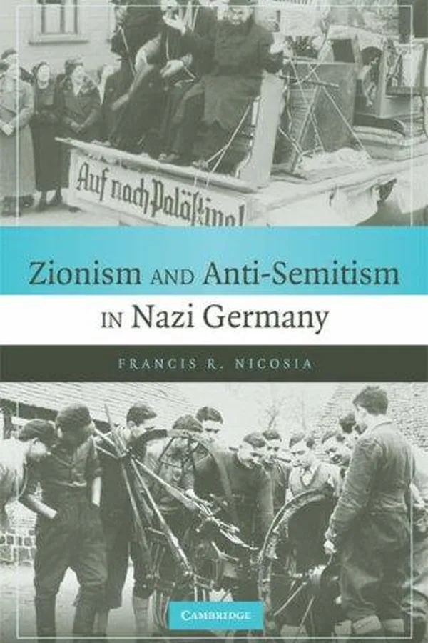 Capa de Zionism and anti-semitism in Nazi Germany