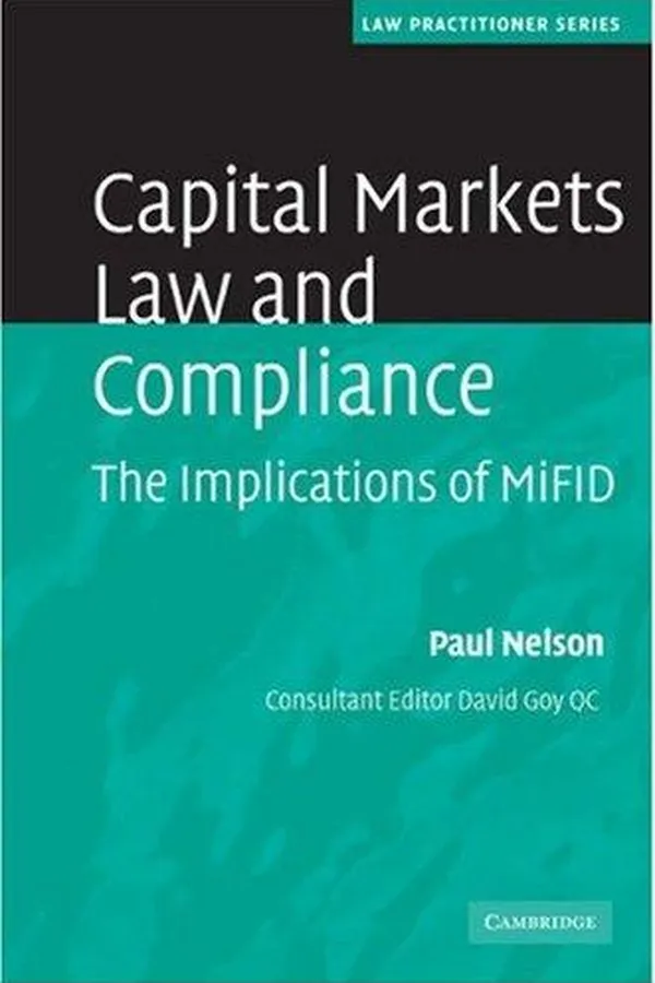 Capa de Capital Markets Law and Compliance