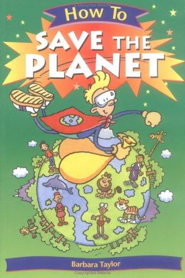 Capa de How To Save the Planet (How To¿)