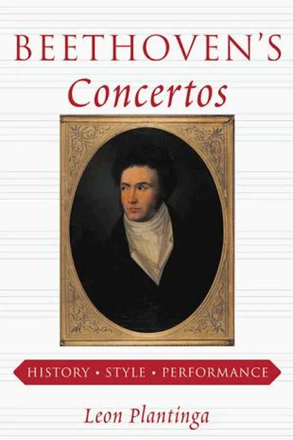 Capa de Beethoven's concertos