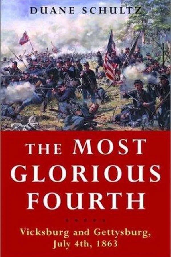 Capa de The Most Glorious Fourth