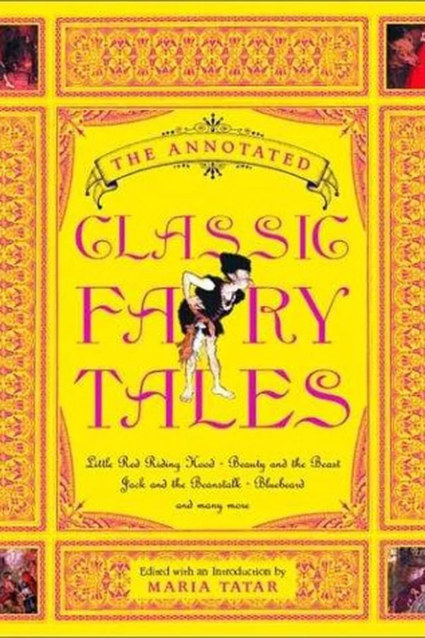 Capa de The annotated classic fairy tales
