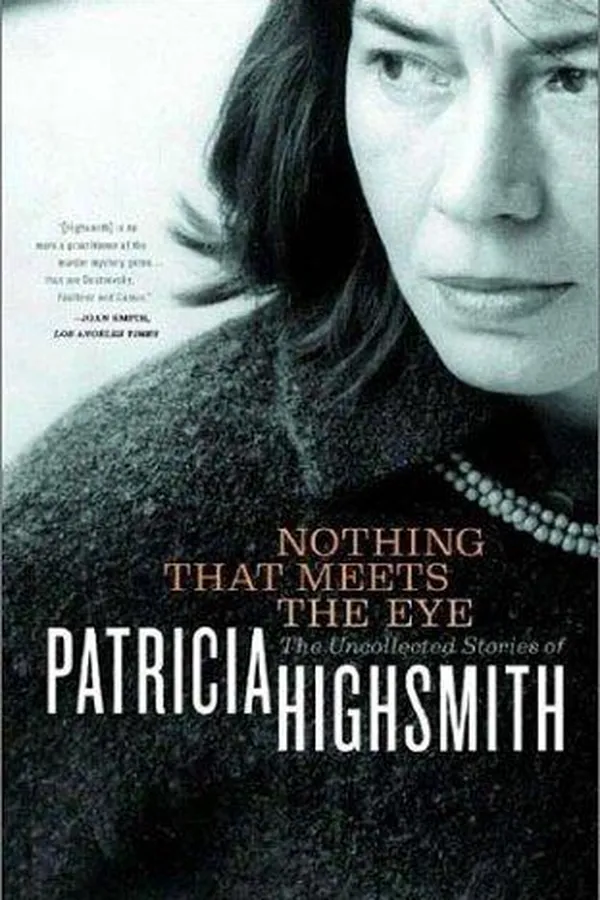 Capa de Nothing That Meets the Eye