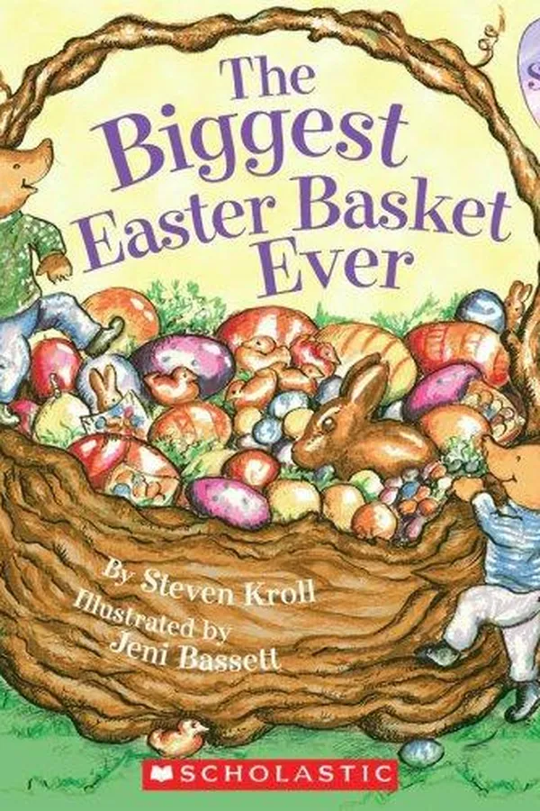 Capa de Biggest Easter Basket Ever