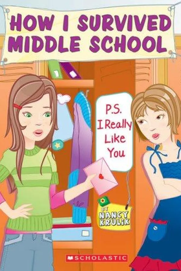 Capa de P.S. I Really Like You (How I Survived Middle School)